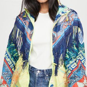 Farm Rio Anthropologie Jacket Size S